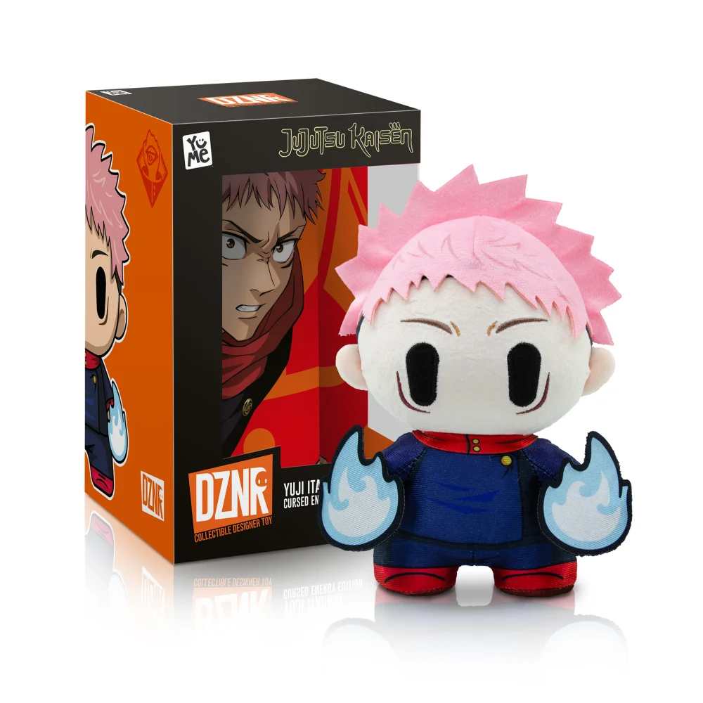 DZNR Plush Jujutsu Kaisen - Yuji Itador Afbeelding 1