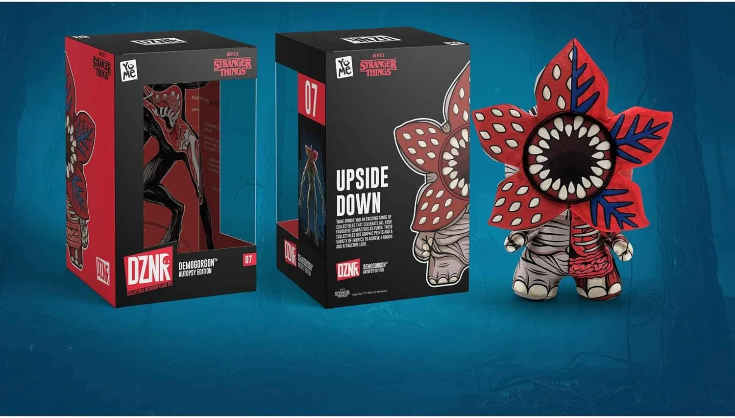 DZNR Plush Stranger Things - Demogorgon Afbeelding 1