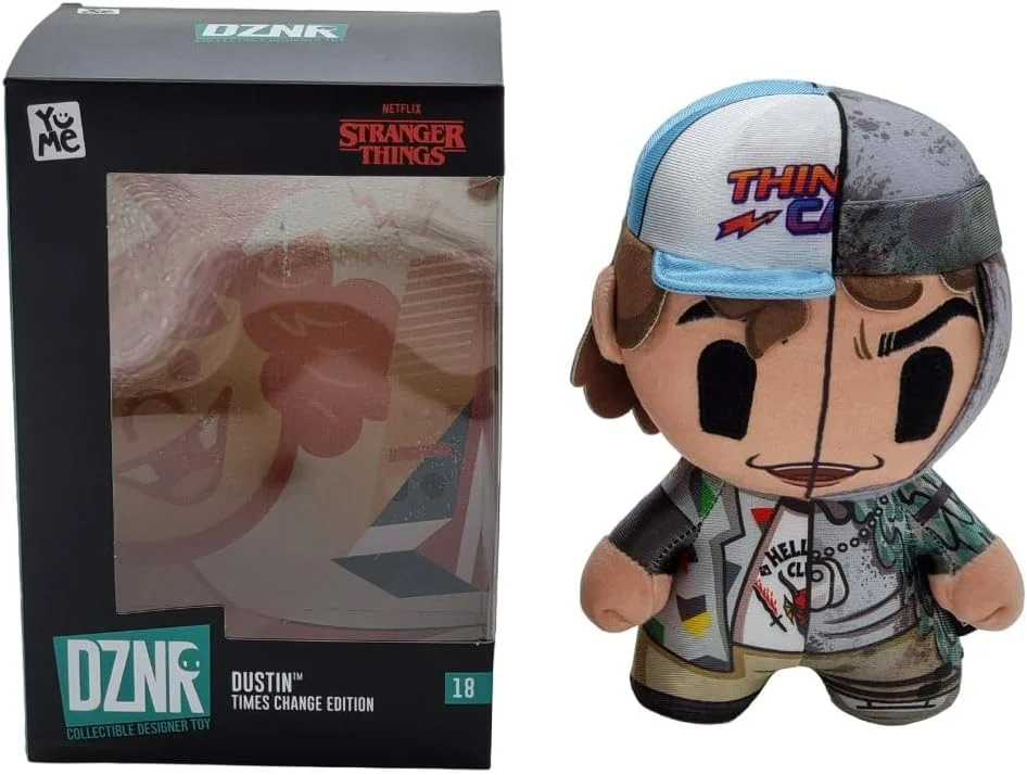 DZNR Plush Stranger Things - Dustin Afbeelding 1