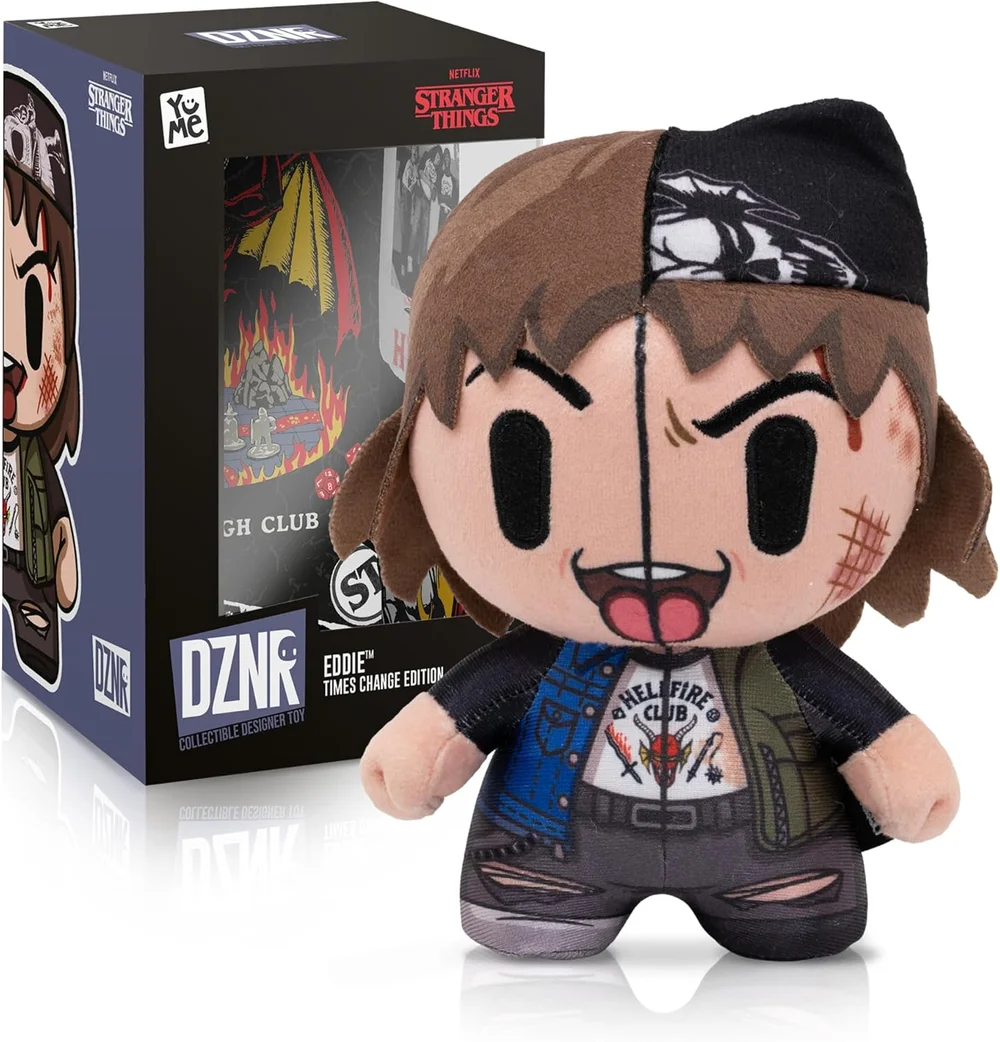 DZNR Plush Stranger Things - Eddie Afbeelding 1