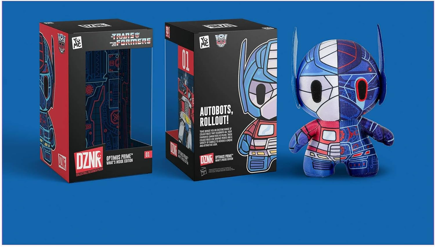 DZNR Plush Transformers - Optimus Prime Afbeelding 1
