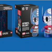 DZNR Plush Transformers - Optimus Prime