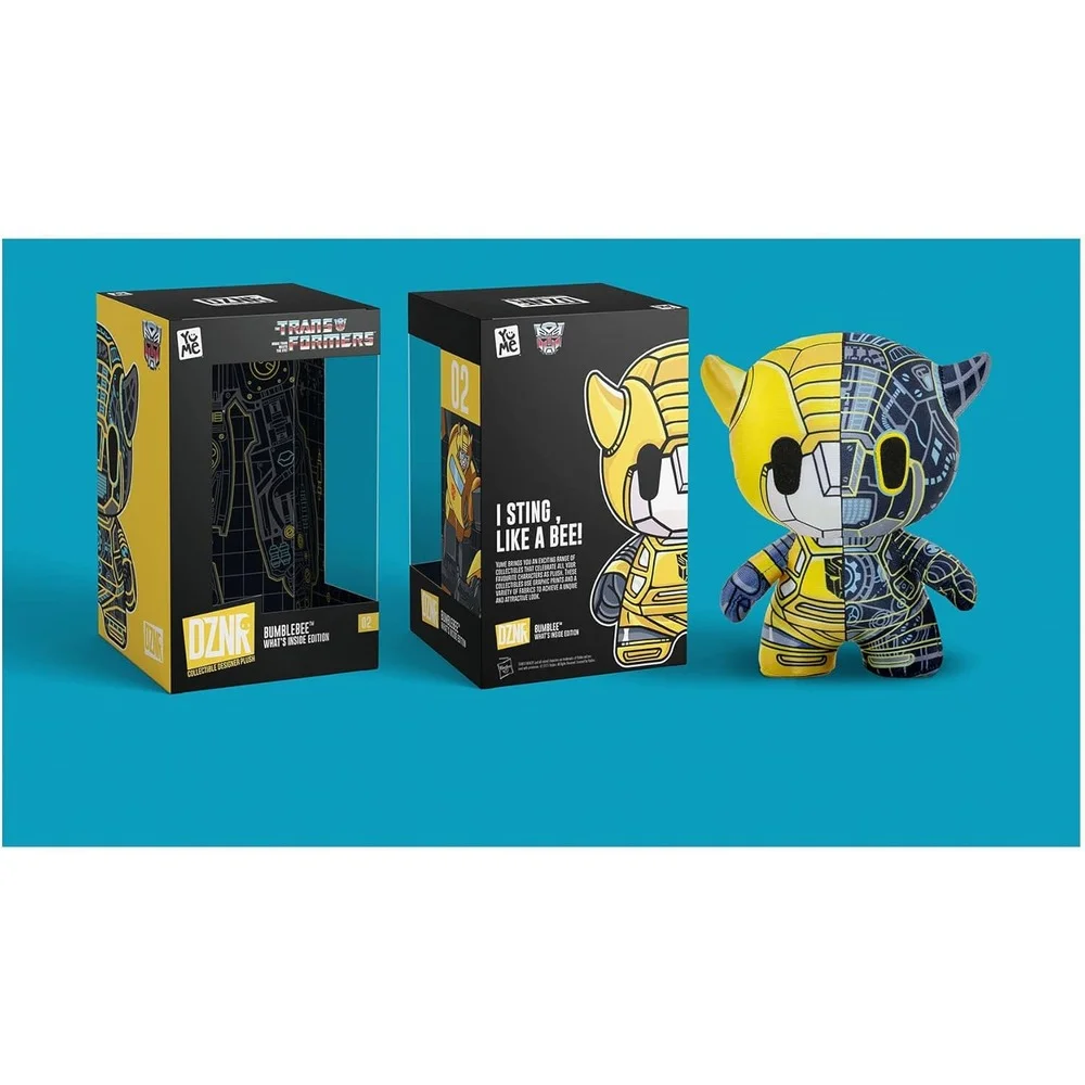 DZNR Plush Transformers - Bumblebee Afbeelding 1