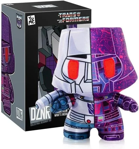 DZNR Plush Transformers - Megatron Afbeelding 1