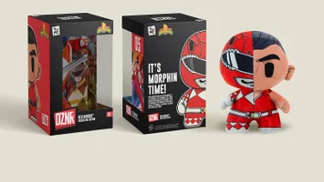 DZNR Plush Power Rangers - Red Ranger - undefined undefined