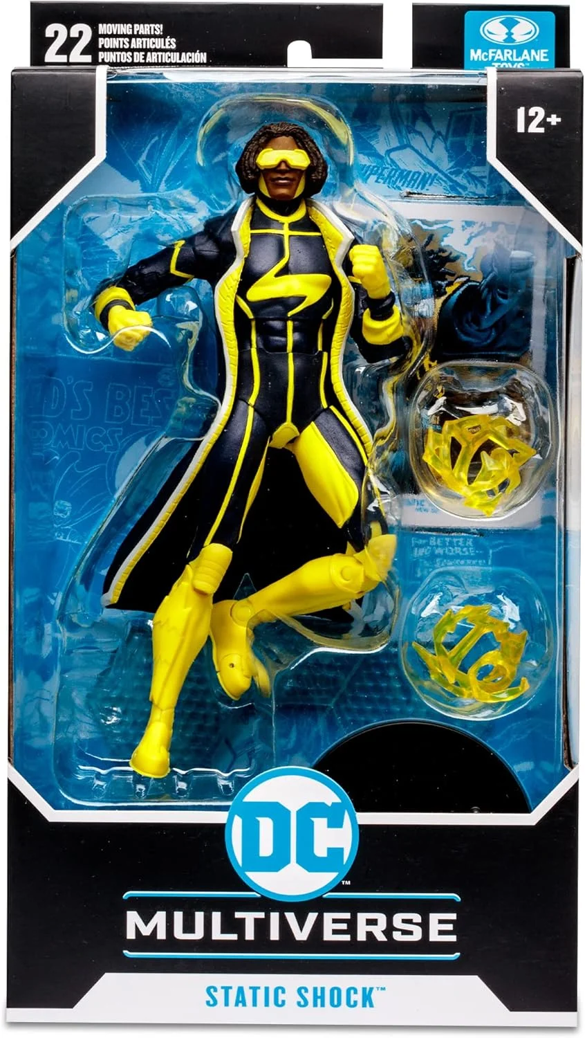 DC MULTIVERSE 7IN - STATIC SHOCK (NEW52) Afbeelding 1