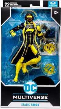 DC MULTIVERSE 7IN - STATIC SHOCK (NEW52) - undefined undefined