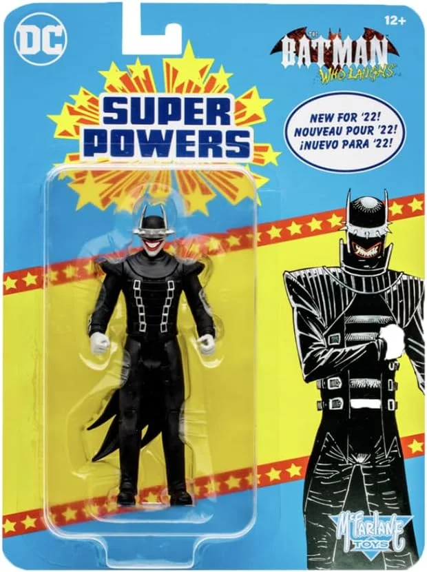 DC DIRECT - SUPER POWERS 5IN FIGURES WV2 - THE BATMAN WHO LAUGHS Afbeelding 1