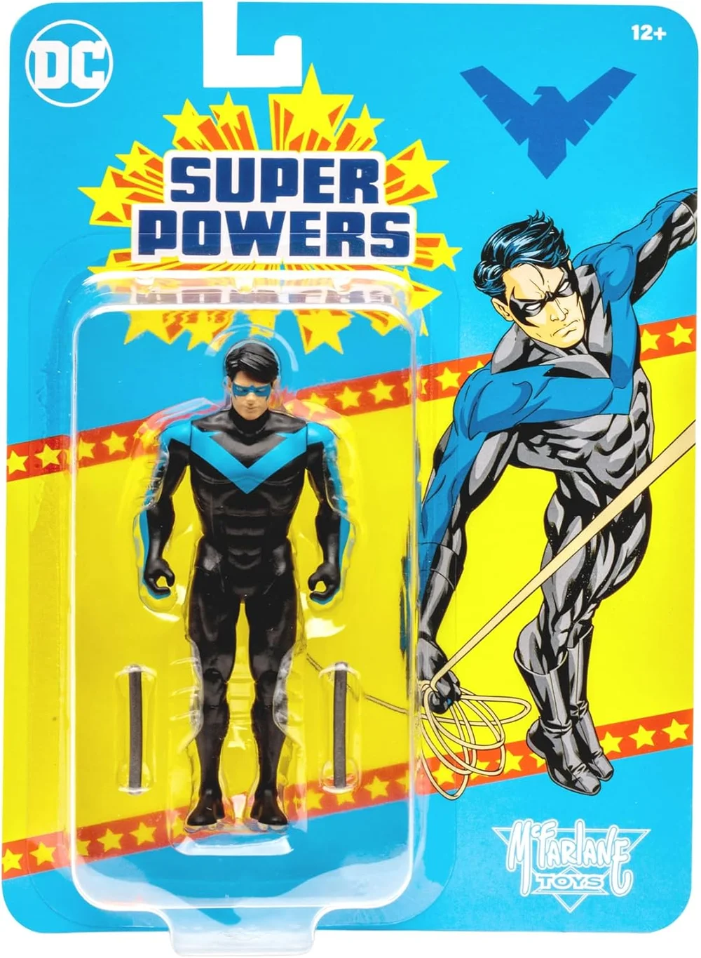 DC DIRECT - SUPER POWERS 5IN FIGURES WV3 - NIGHTWING (HUSH) Afbeelding 1