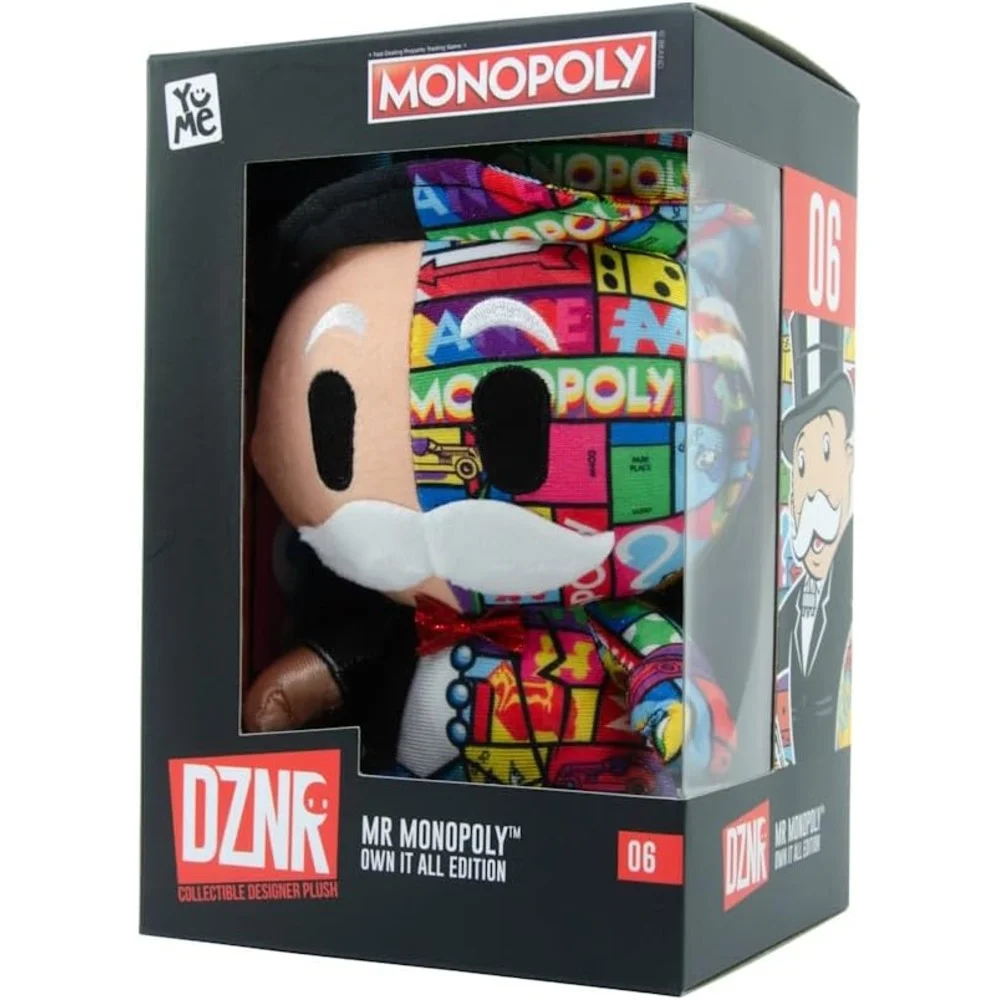 DZNR Plush Monopoly - Own It All Afbeelding 1
