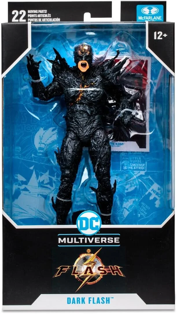 DC THE FLASH MOVIE 7IN - Character 5 Afbeelding 1