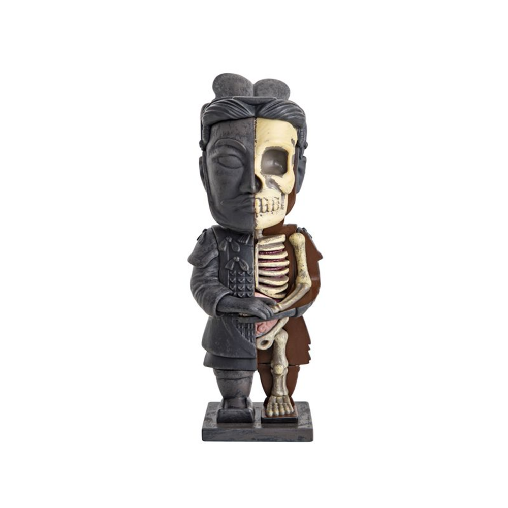 XXRAY Figure Terra-Cotta Warrior 10cm Afbeelding 1