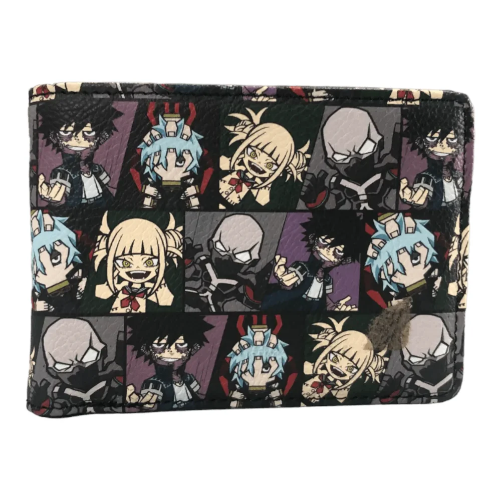 Loungefly My Hero Academia League of Villains Art Print Wallet Afbeelding 1