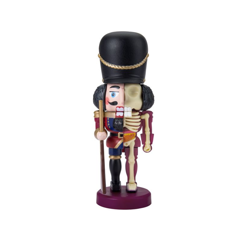 XXRAY Figure 4D Nutcracker Red 10cm Afbeelding 1