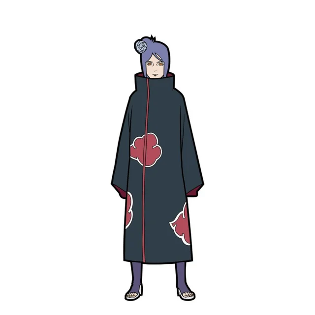 FiGPiN Naruto Shippuden Konan 3" Enamel Pin #747