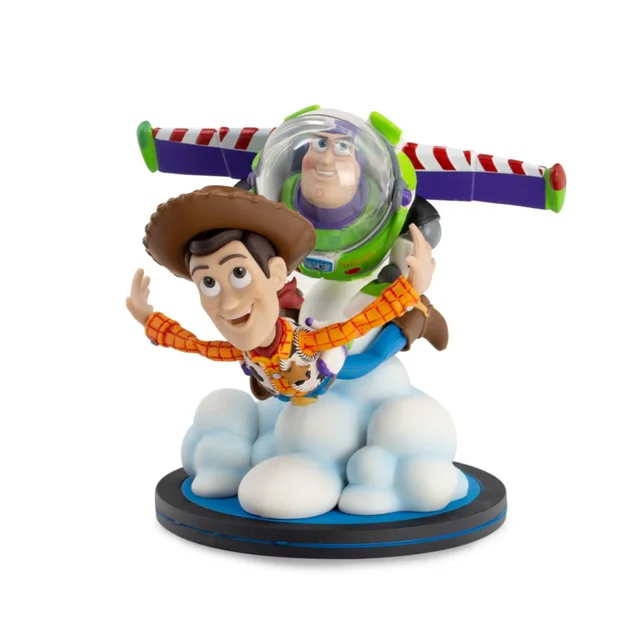 Quantum Mechanix Disney Toy Story Buzz and Woody Q-Fig Max Diorama