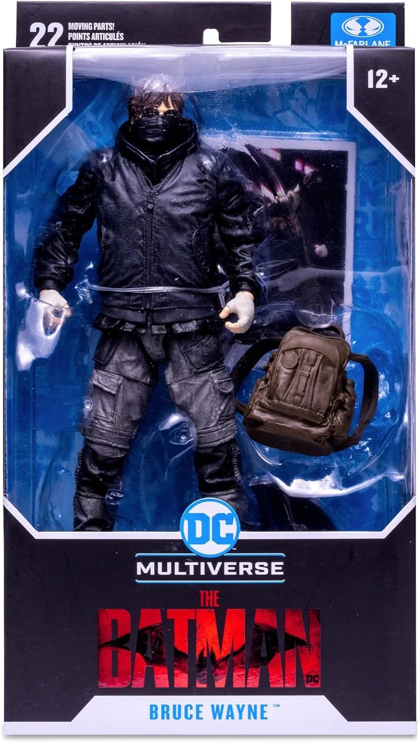 DC BATMAN MOVIE 7IN FIGURES WV1 - CHARACTER 4 Afbeelding 1