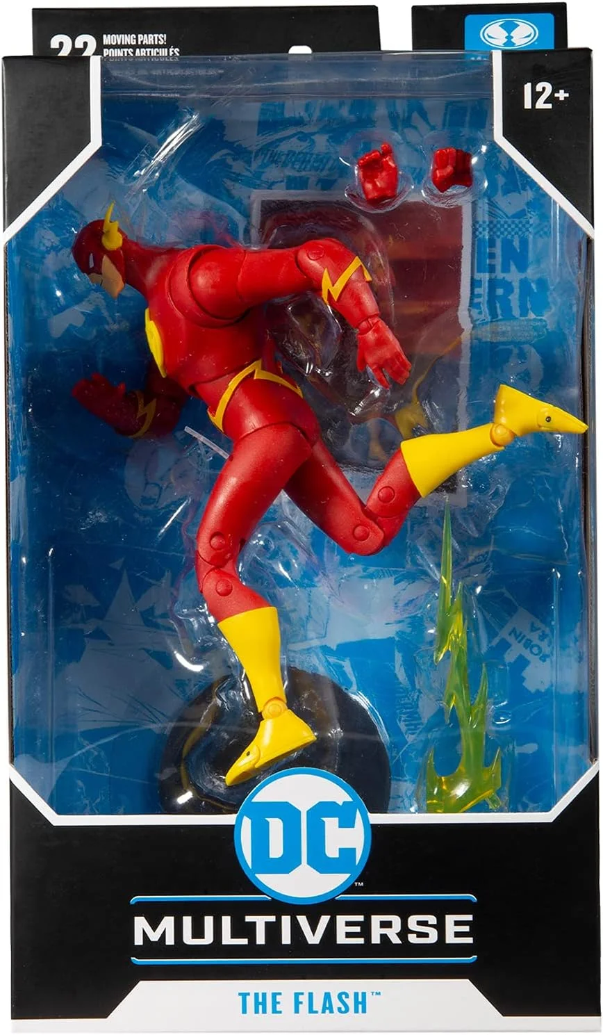 DC MULTIVERSE 7IN - ANIMATED FLASH Afbeelding 1