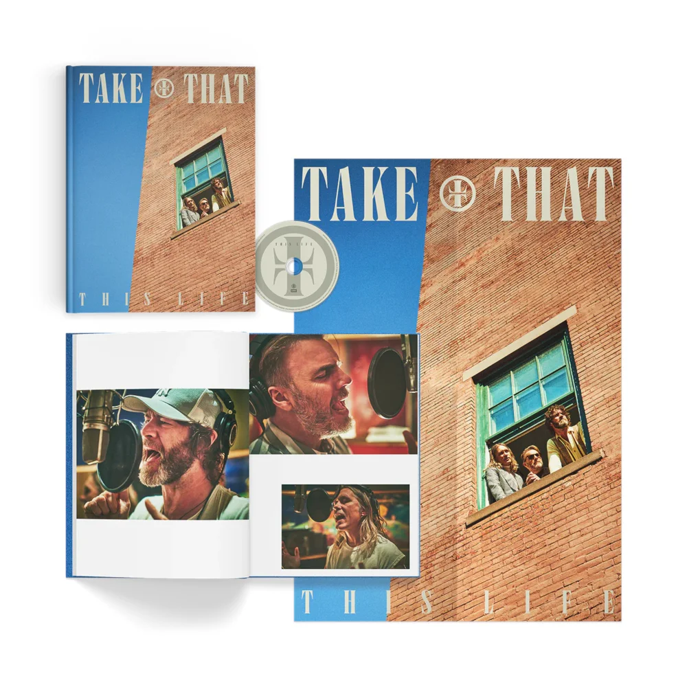 Take That 'This Life' Limited Edition CD Book Afbeelding 1