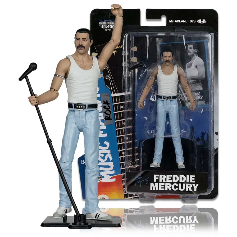 MUSIC MANIACS 6IN WV3 - ROCK & ROLL - FREDDIE MERCURY Afbeelding 1