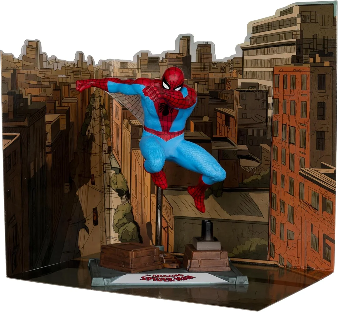 Marvel 1:10TH WV1 - Spider-Man by Steve Ditko Afbeelding 1