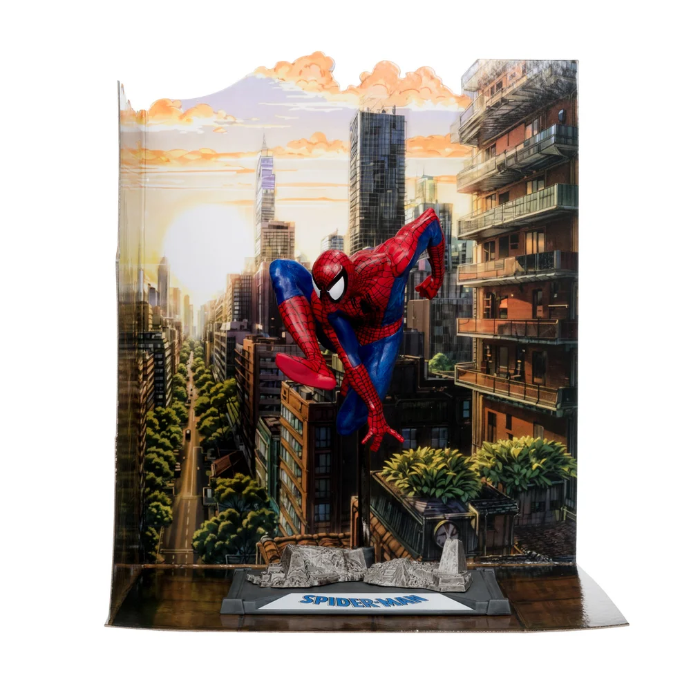 Marvel 1:10TH WV1 - Spider-Man by Todd McFarlane Afbeelding 1