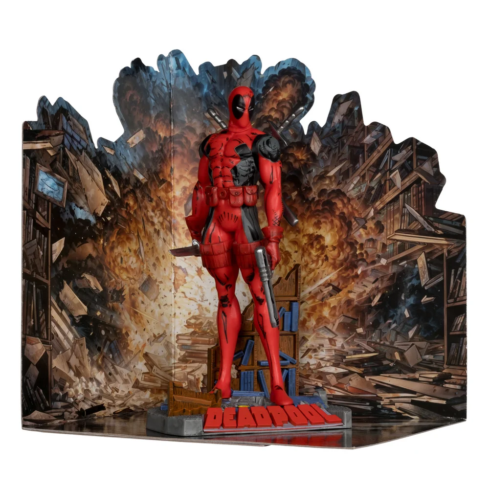 Marvel 1:10TH WV1 - Deadpool by Rob Liefeld Afbeelding 1