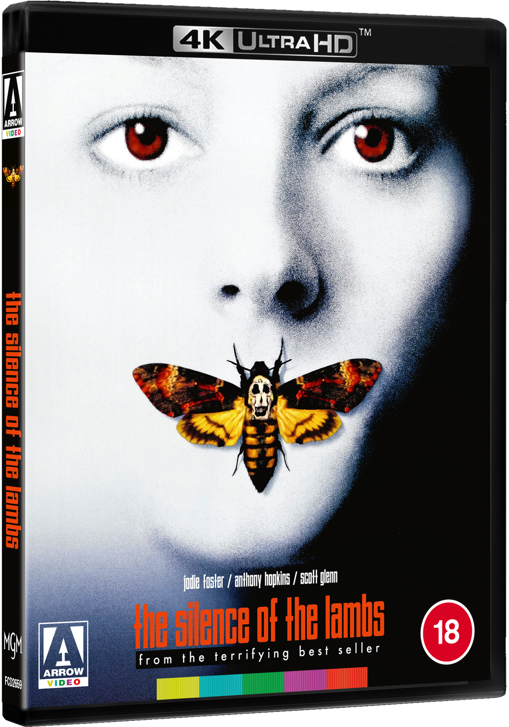 The Silence of the Lambs 4K Ultra HD Afbeelding 1