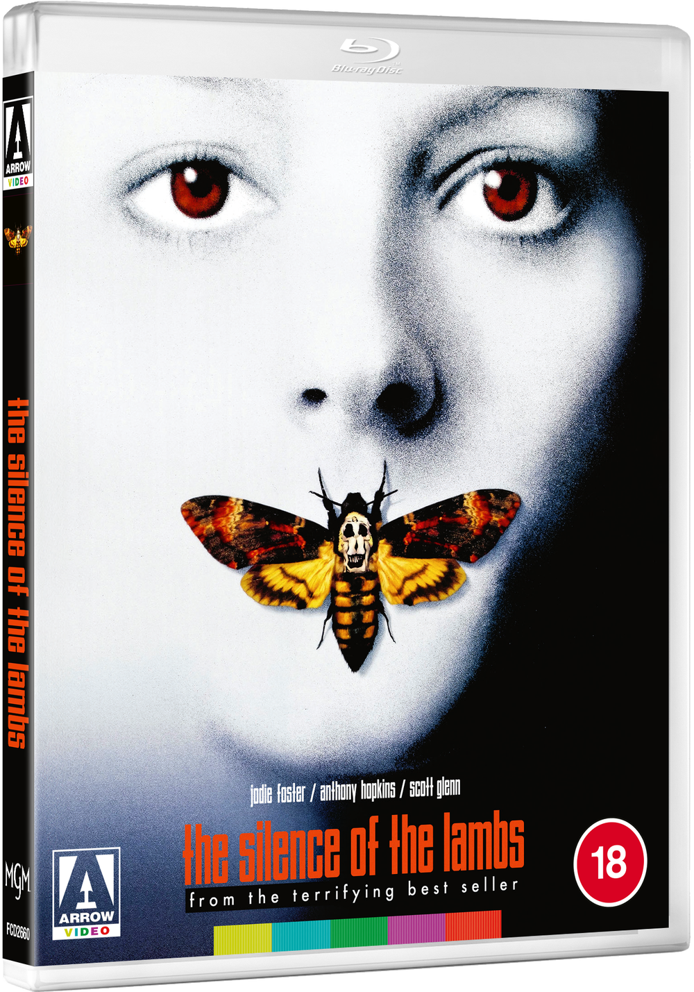 The Silence of the Lambs Blu-ray Afbeelding 1