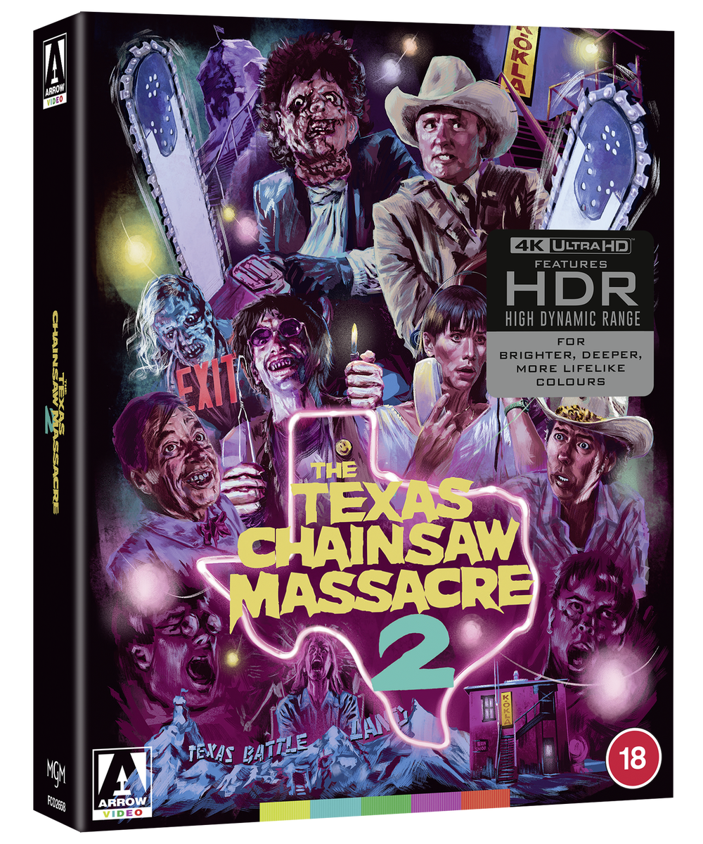 The Texas Chainsaw Massacre 2 Limited Edition 4K Ultra HD Afbeelding 1