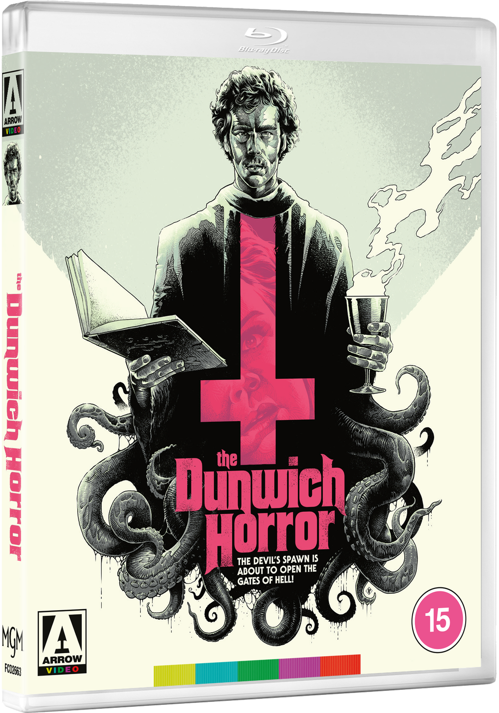 The Dunwich Horror Blu-ray Afbeelding 1