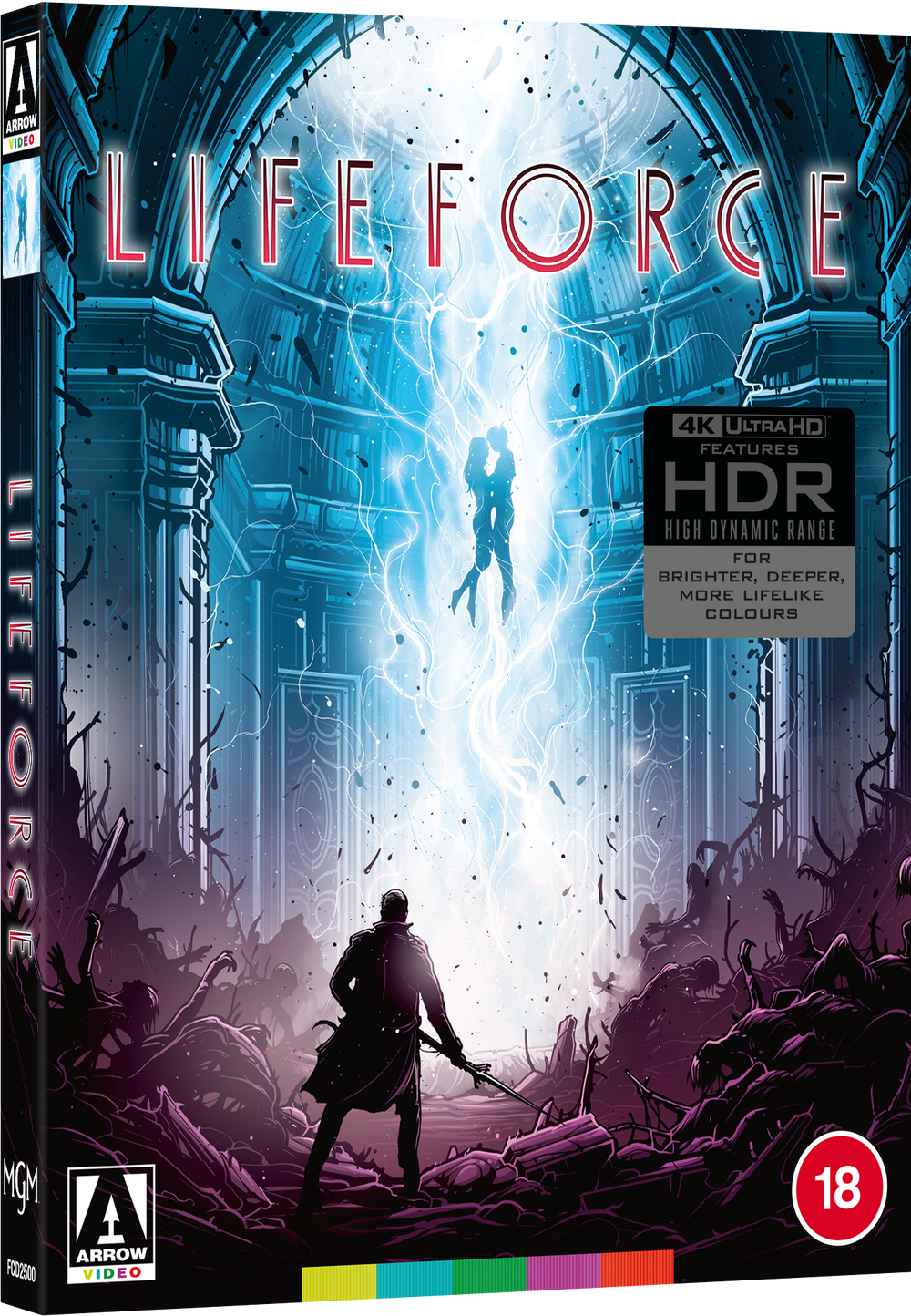 Lifeforce Limited Edition 4K Ultra HD Afbeelding 1