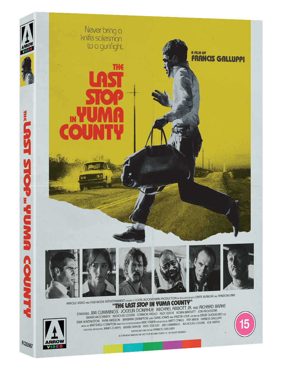 The Last Stop in Yuma County Limited Edition Blu-ray Afbeelding 1