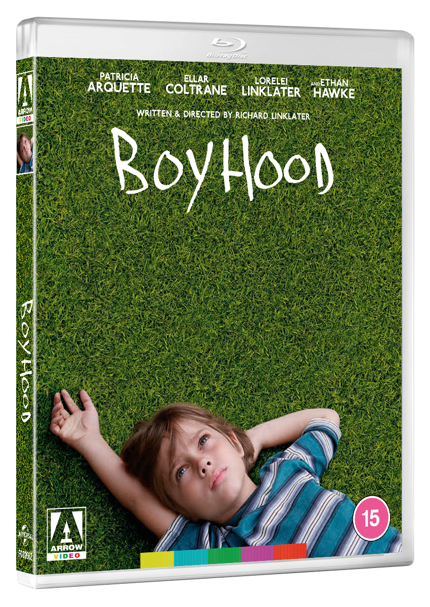 Boyhood Blu-ray Afbeelding 1