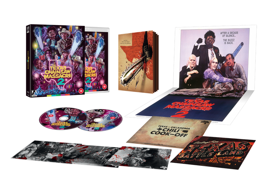 The Texas Chainsaw Massacre 2 Limited Edition Blu-ray