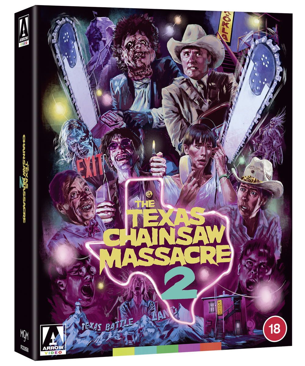 The Texas Chainsaw Massacre 2 Limited Edition Blu-ray Afbeelding 1