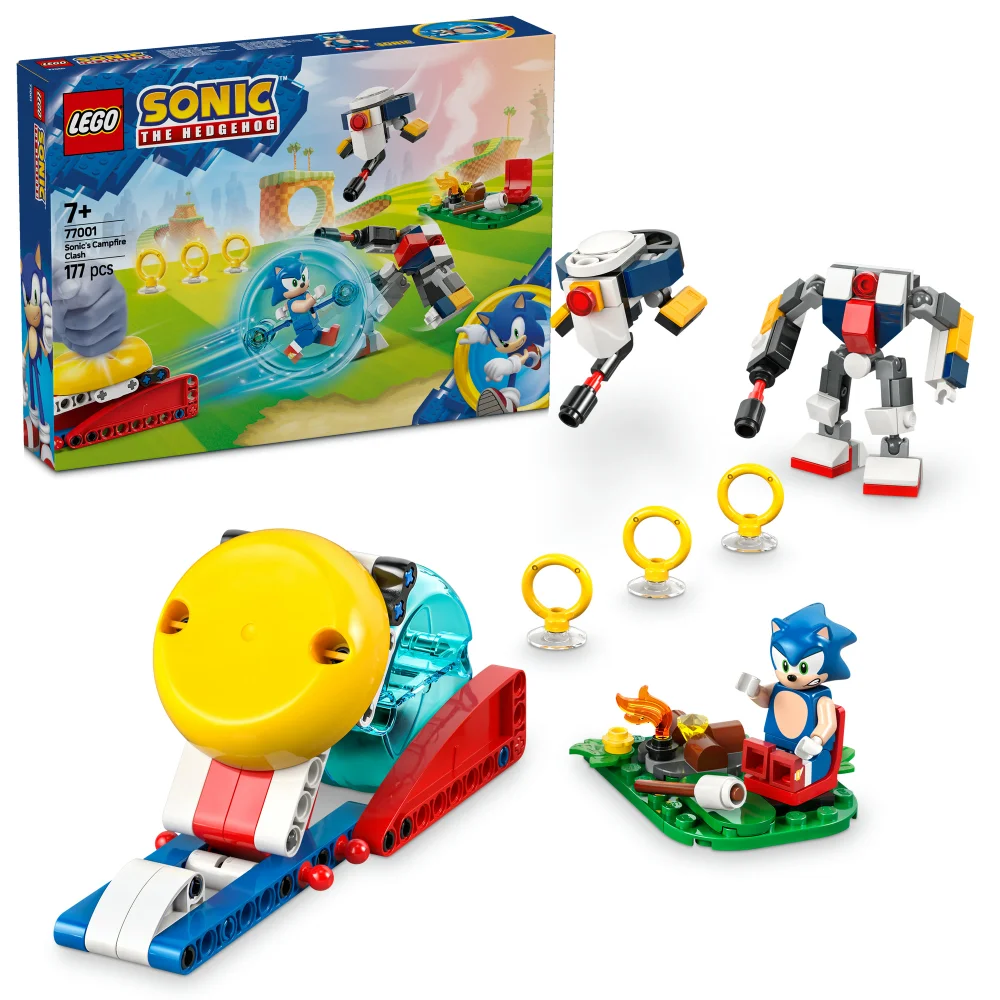 LEGO Sonic the Hedgehog: Sonic’s Campfire Clash Set 77001 Afbeelding 1