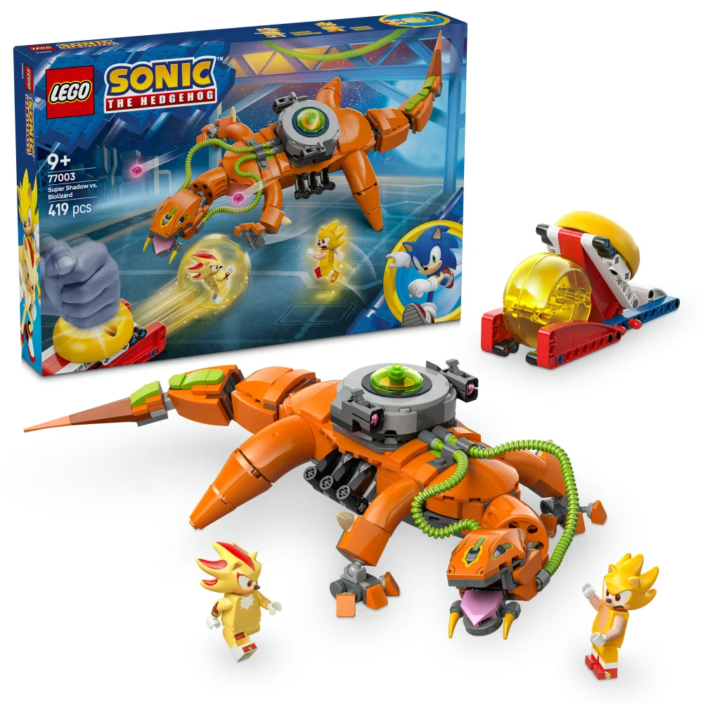 LEGO Sonic the Hedgehog Super Shadow vs. Biolizard Set 77003 Afbeelding 1