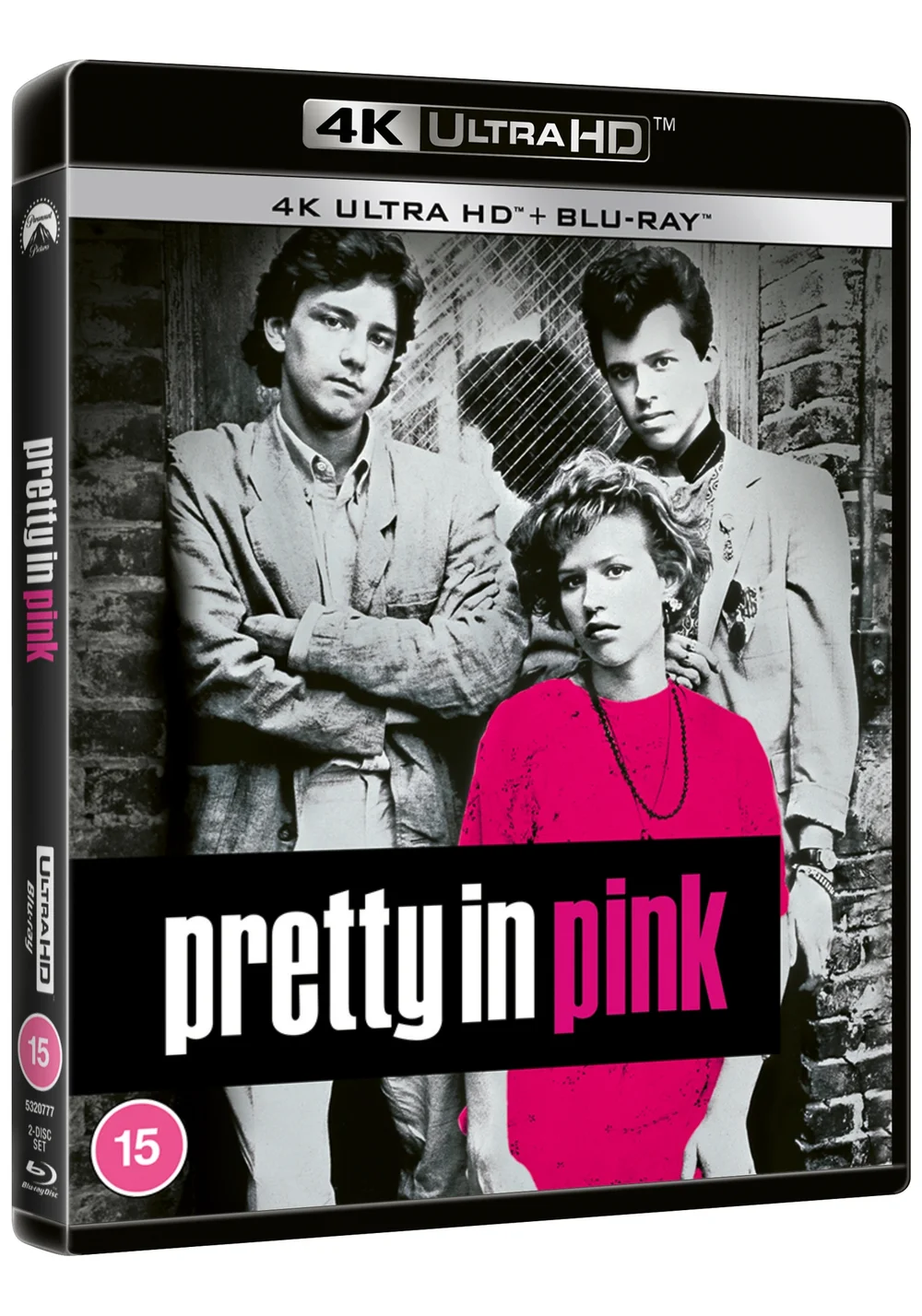 Pretty in Pink 4K Ultra HD Afbeelding 1