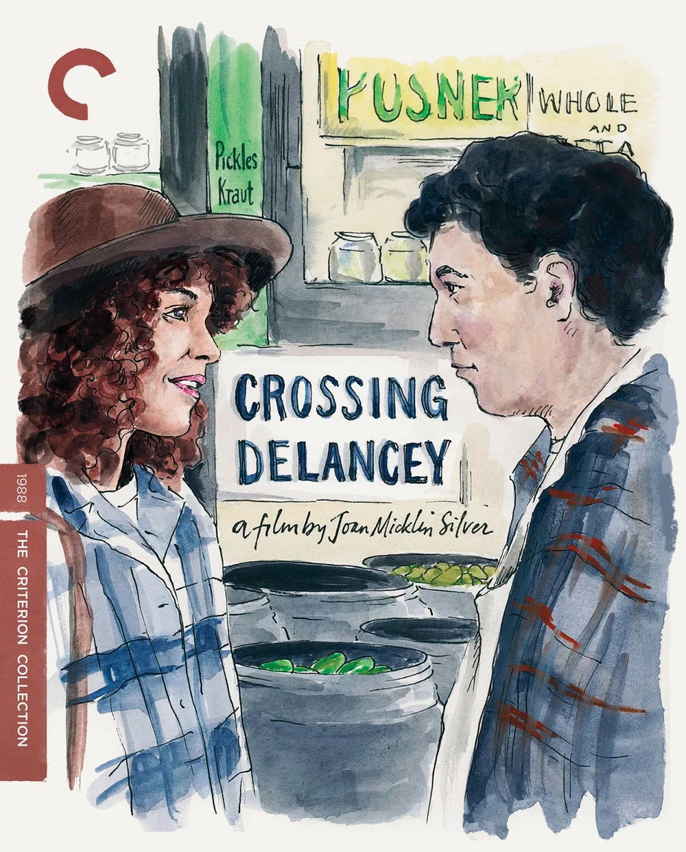 Crossing Delancey Blu-Ray - The Criterion Collection Afbeelding 1