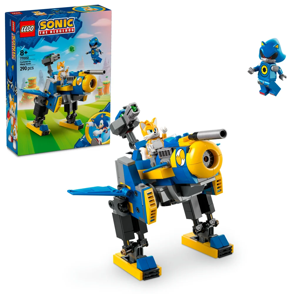 LEGO® Sonic the Hedgehog™ Cyclone vs. Metal Sonic Toys 77002 Afbeelding 1