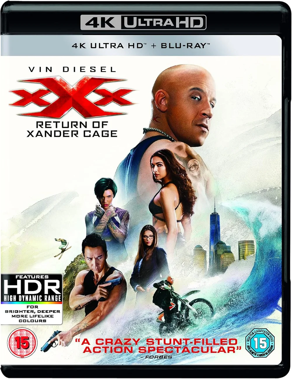 XXX: The Return of Xander Cage - 4K Ultra HD Afbeelding 1