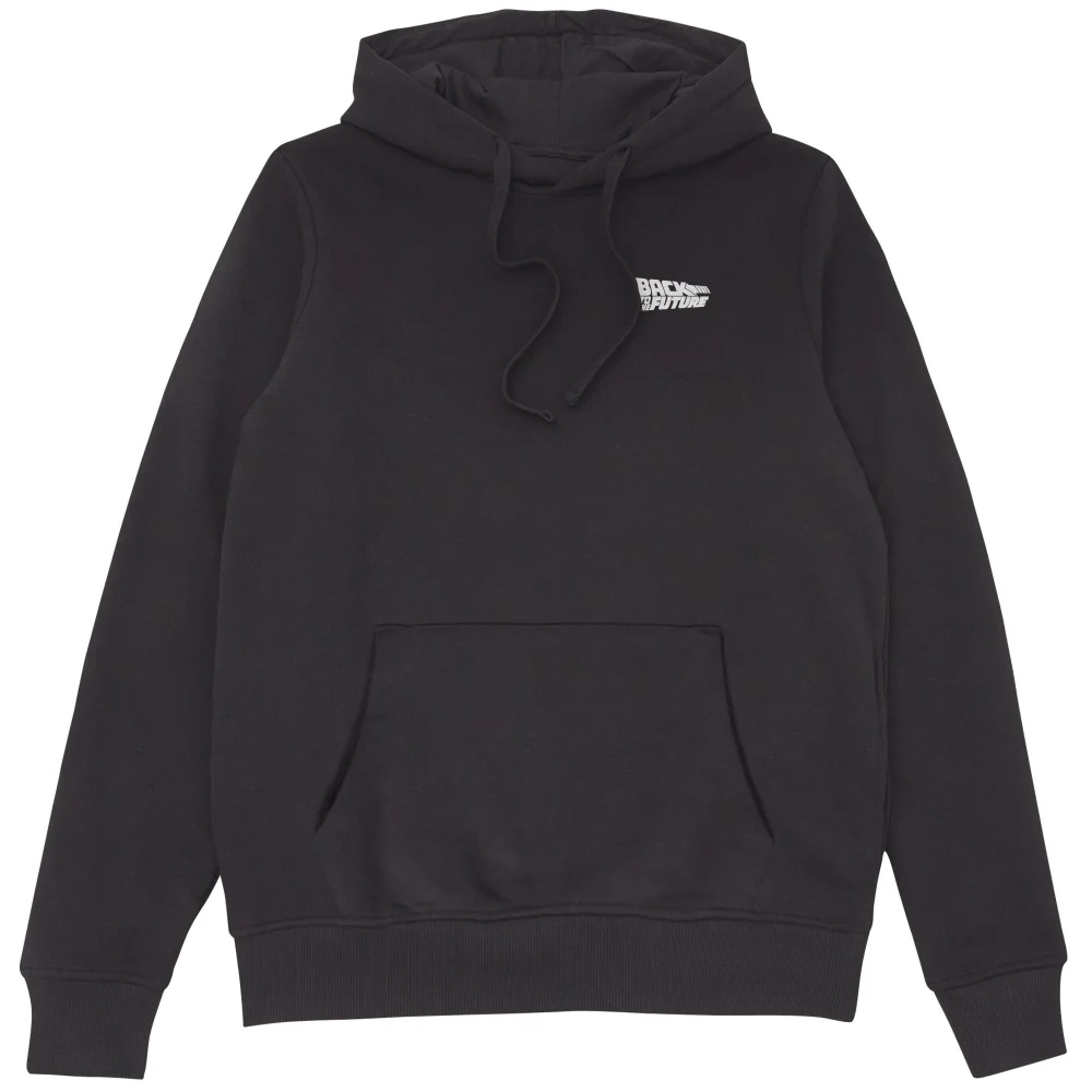 Back to the future WOAH! This Is Heavy Hoodie - Black - XXL Afbeelding 1
