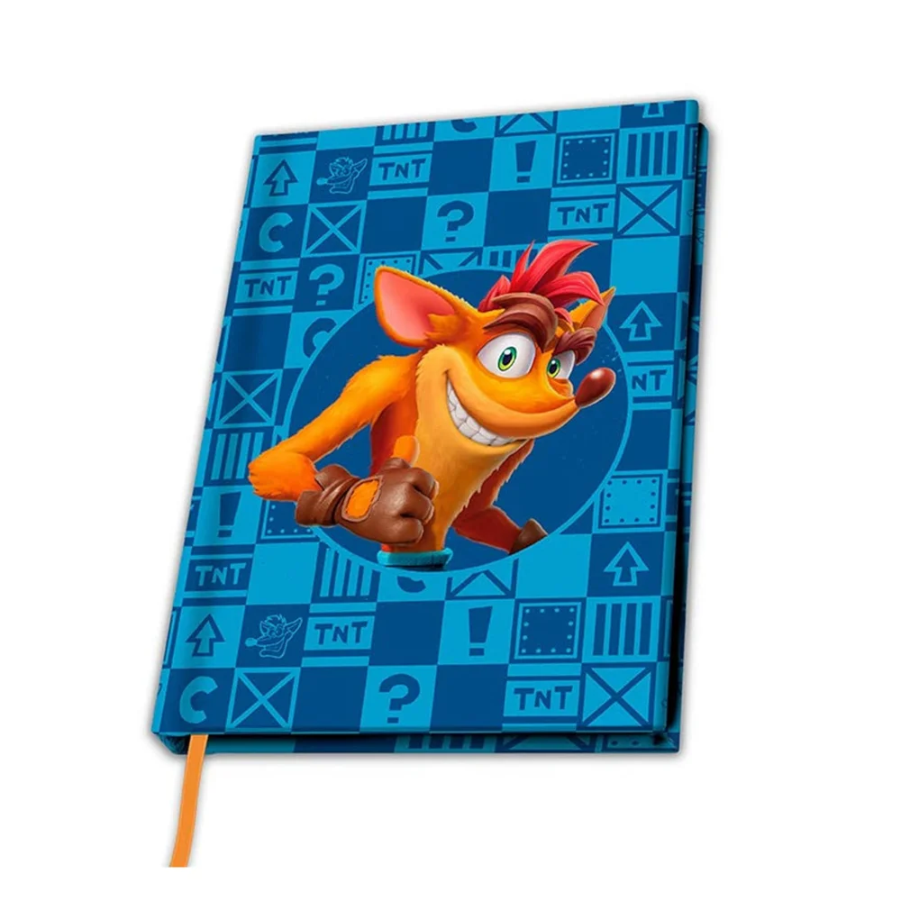Crash Bandicoot & Coco A5 Notebook Afbeelding 1