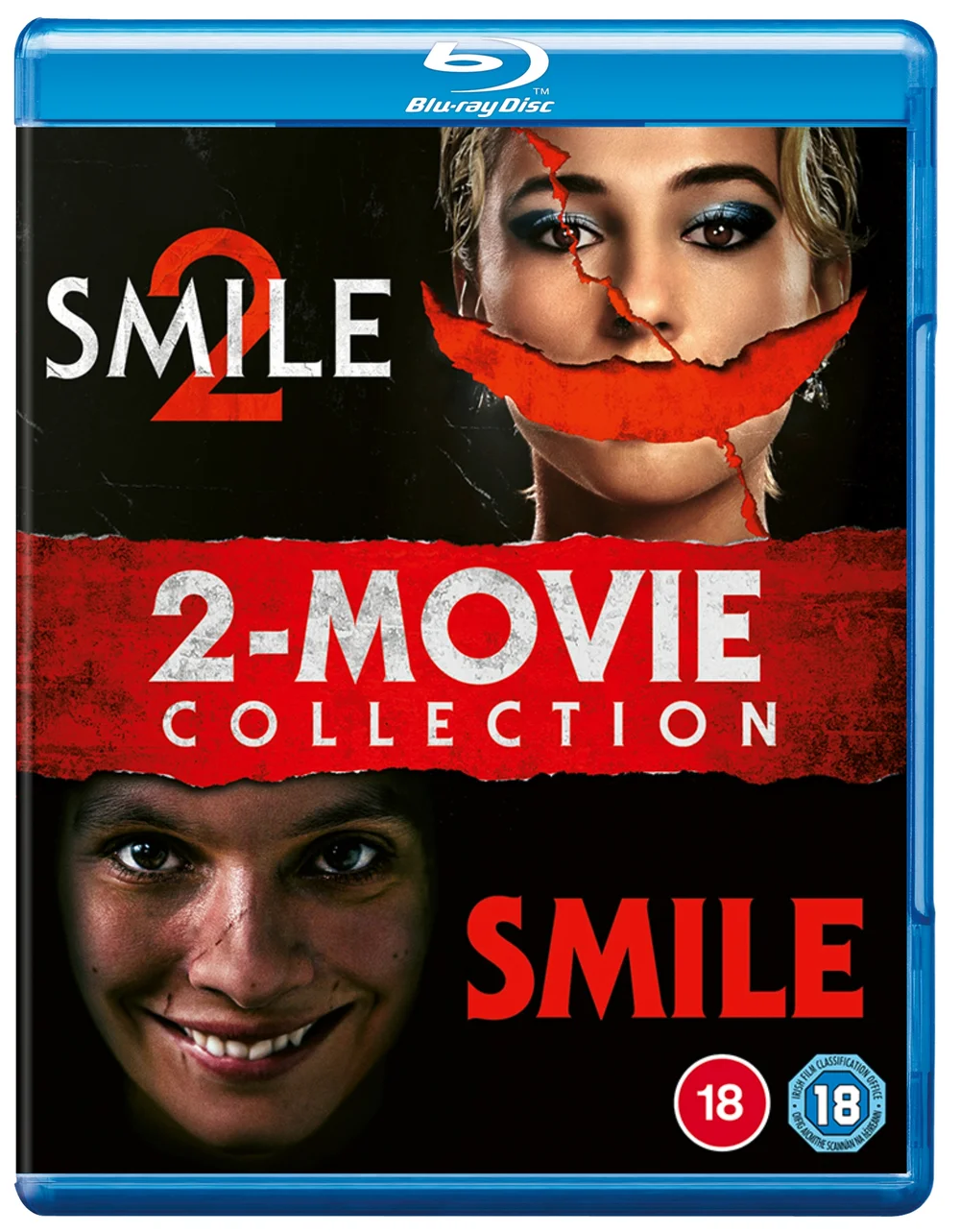 Smile 2-Movie Collection Blu-ray Afbeelding 1