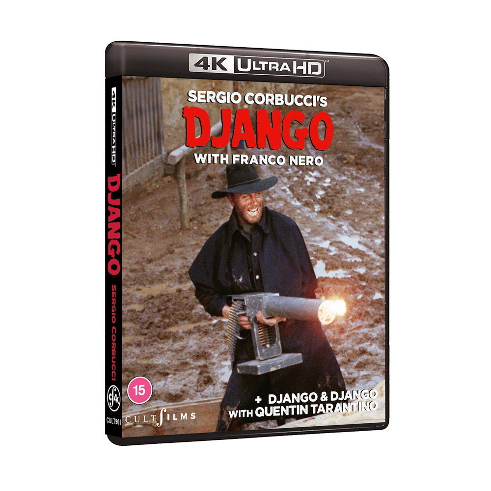 Django 4K Ultra HD Afbeelding 1