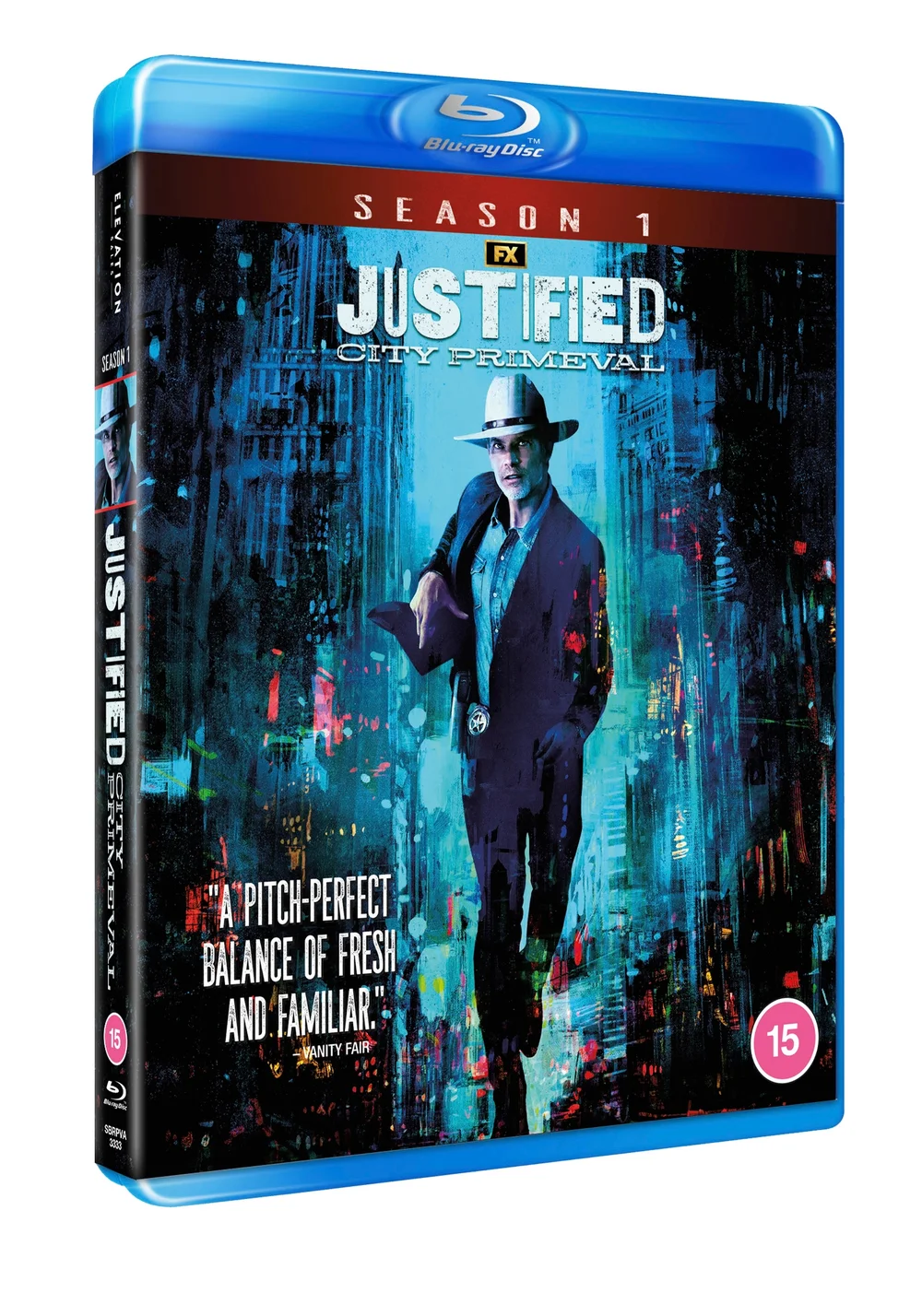 JUSTIFIED CITY PRIMEVAL BLU-RAY Afbeelding 1
