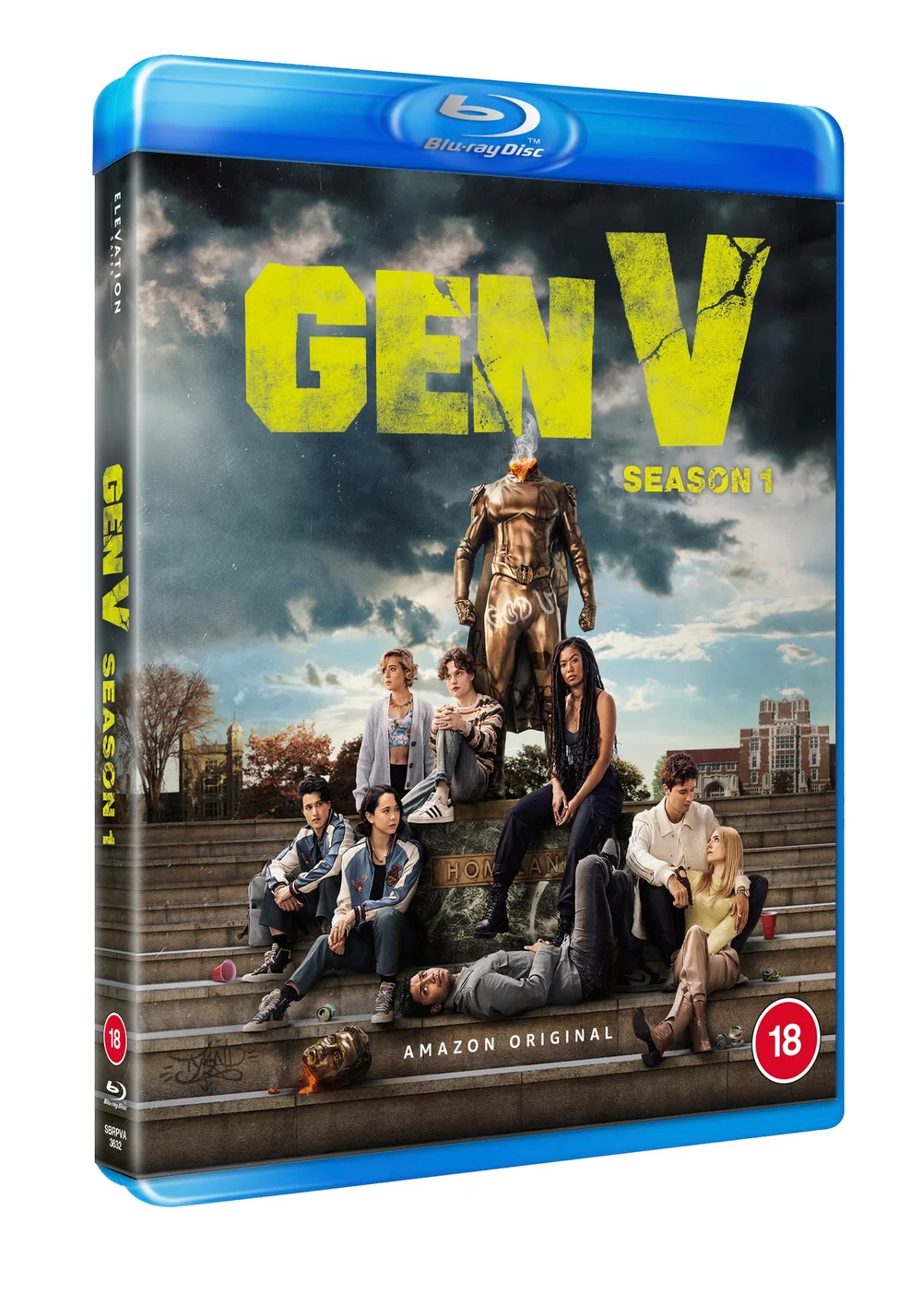 GEN V BLU-RAY Afbeelding 1