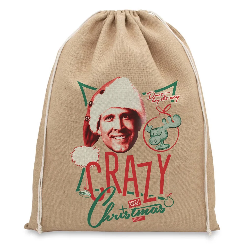 National Lampoon Crazy About Christmas Christmas Santa Sack Afbeelding 1