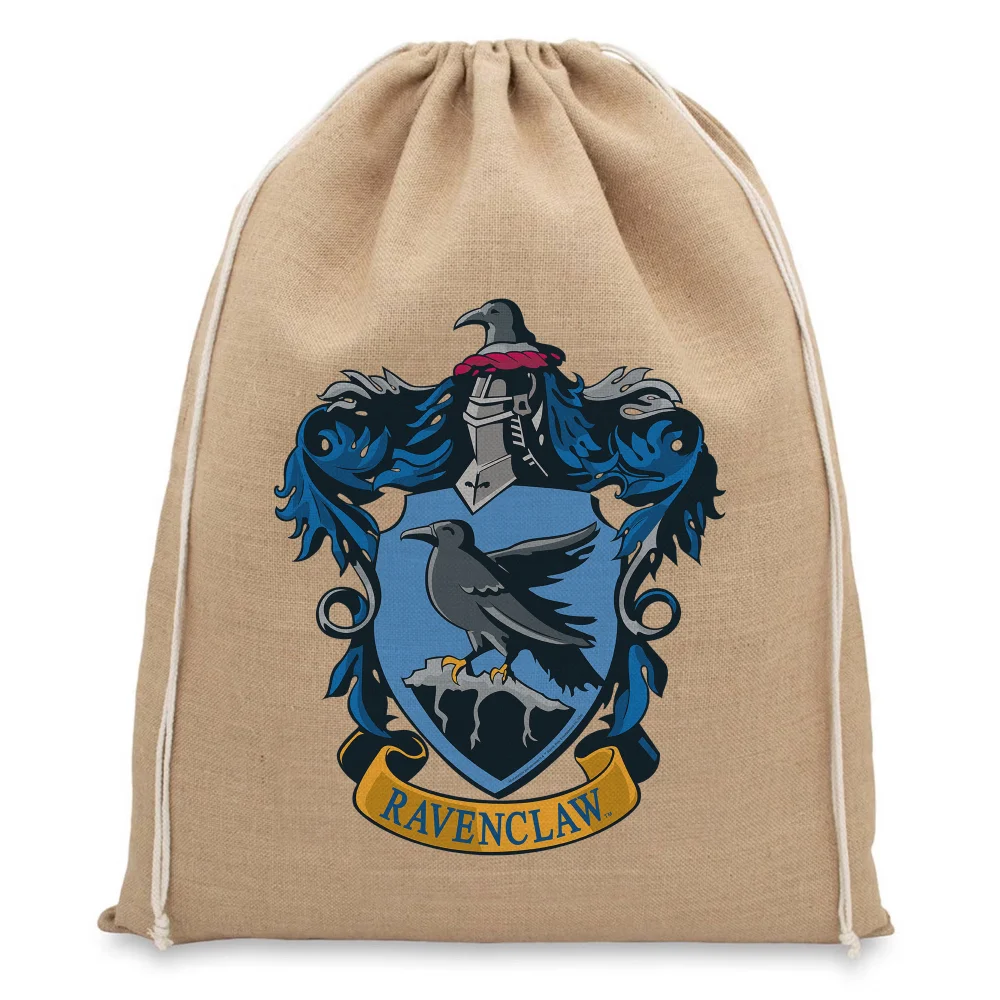 Harry Potter Ravenclaw Christmas Hessian Sack Afbeelding 1